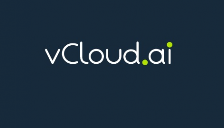 Логотип компании vCloud.ai