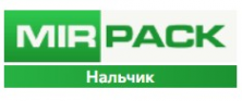 Логотип компании MIRPACK - полиэтиленовая продукция в Нальчи