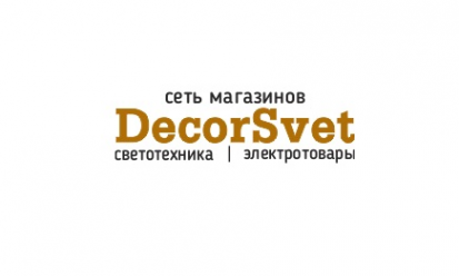 Логотип компании DecorSvet